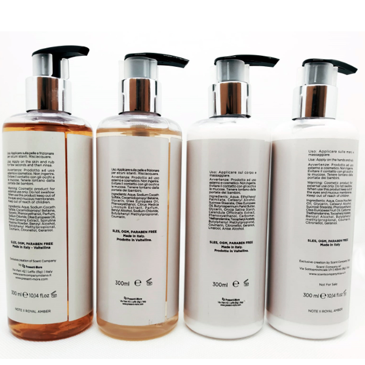 BAGNO SCHIUMA dispenser 300 ml